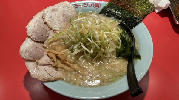 「ネギチャーシューメン（醤油）」@ラーショ マルミャーの写真