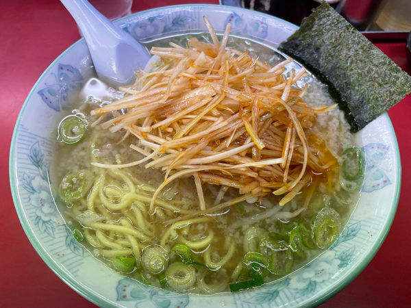 「ネギラーメン」@MURAYAMAホープ軒 本店の写真