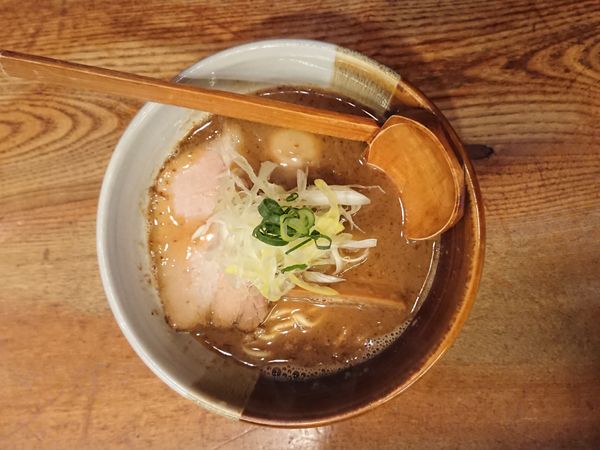 「味玉らーめん」@渡なべの写真