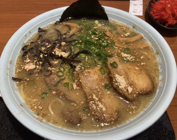 「天外天ラーメン」@天外天 東京ラーメンストリート店の写真