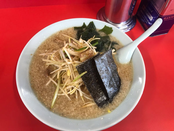「ネギみそラーメン」@ラーメンショップ 沼目店の写真