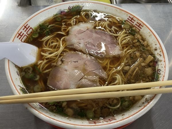 「中華そば大盛」@中華そば そのだの写真