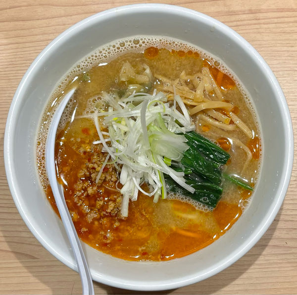 「【限定】担々麺」@貝出汁中華そば くらむの写真