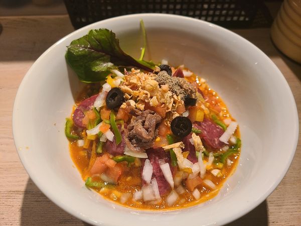 「ピザソバ+〆のリゾット」@ajito ismの写真