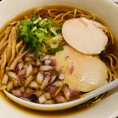 煮干し中華そば 麺屋銀星 井荻店の画像