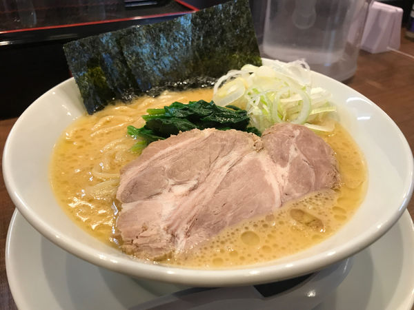 「豚骨醤油」@中華そば まるたけの写真