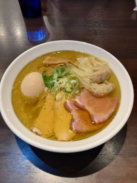 「特製塩」@麺屋 彩音 ~Sign~の写真