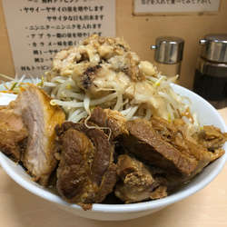 ラーメン（ヤサイ、アブラ）