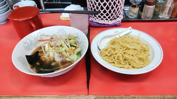 「野菜つけ麺」@つけ麺大王 明大前店の写真