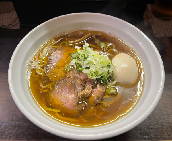 「尼龍らーめん+味玉」@尼龍の写真