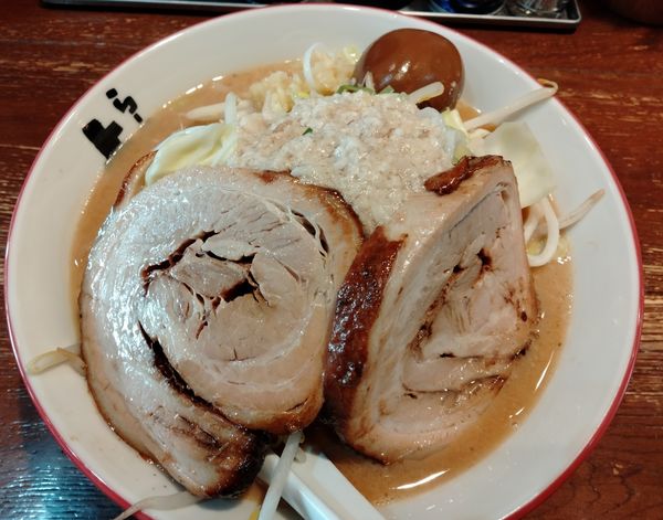 「豚MAX」@らーめん よし丸の写真