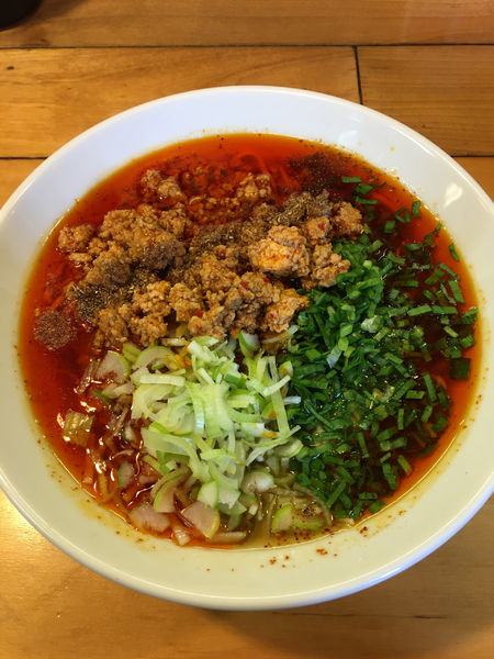 「台湾ラーメン 800円」@ときわ亭の写真
