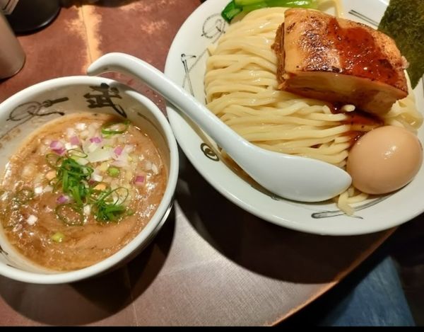 「武仁つけ麺」@麺屋武蔵 武仁の写真