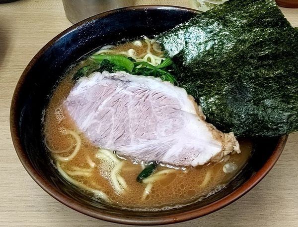 「らーめん 並」@横浜らーめん 武蔵家 池袋店の写真