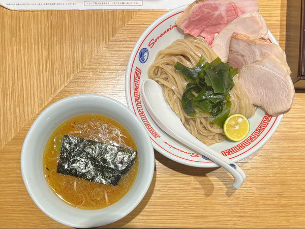 「特製つけそば」@ソラノイロ ARTISAN NOODLESの写真