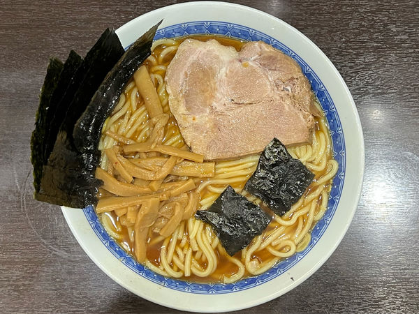 「ラーメン+のり」@中華そば べんてんの写真