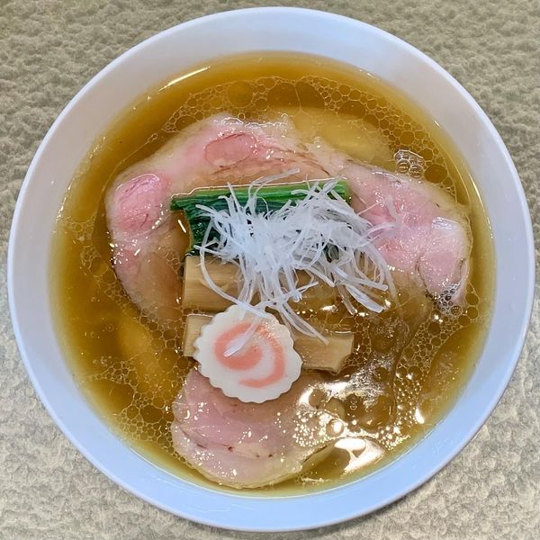 「深緑白出汁」@中華そば 深緑の写真