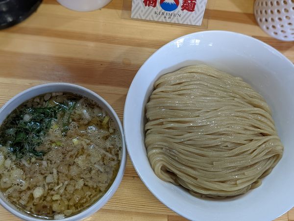 「限定　背脂ちん桐並」@らーめん 桐麺 本店の写真