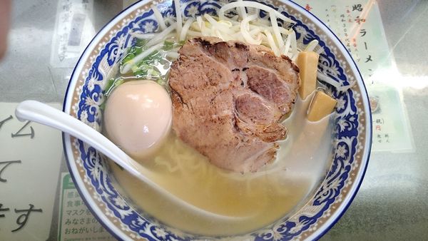「昭和ラーメン」@昭和の写真