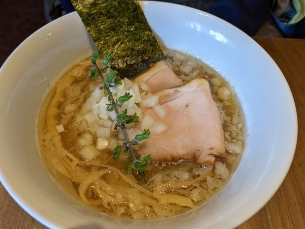 「芳醇いりこそば【潮】」@裏麺壁九年の写真