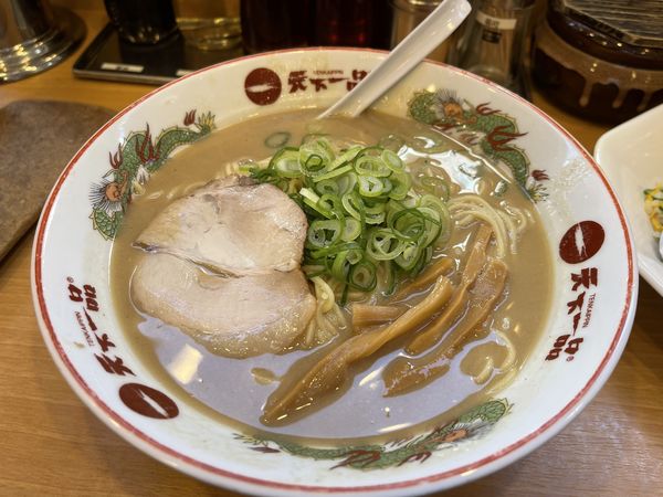 「こってりラーメン」@天下一品 池袋西口店の写真