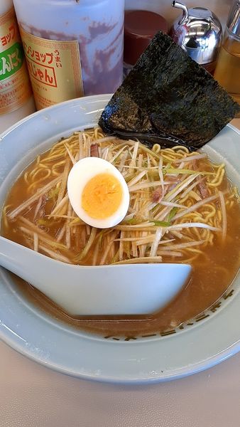 「ネギラーメン」@ラーメンショップ 中野店の写真