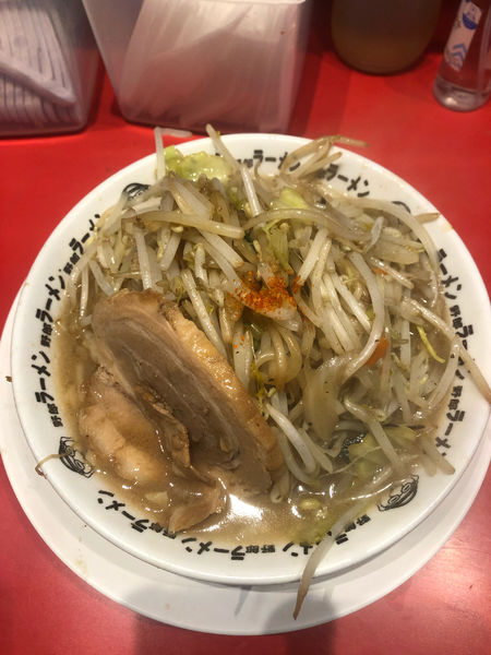 「豚骨野郎 780円」@野郎ラーメン 渋谷センター街総本店の写真
