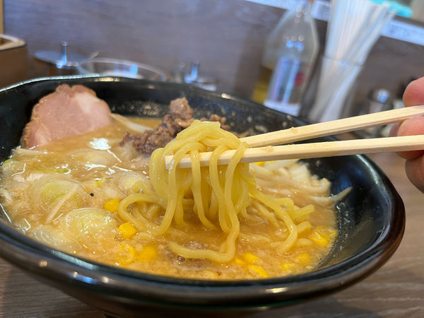 「味噌らーめん　900円」@らーめん流星の写真