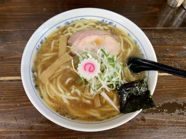 「中華そば 大盛 930円」@東金大勝軒の写真