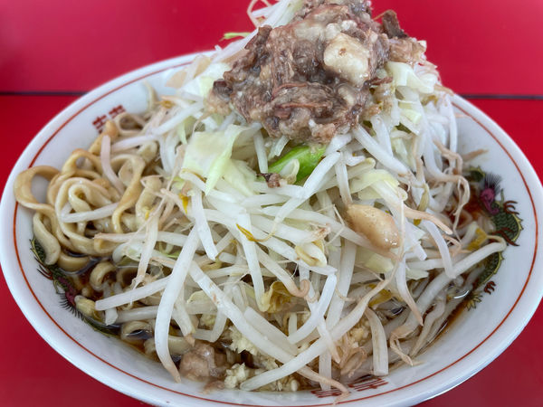 「小ラーメン豚2枚750円」@ラーメン二郎 ひたちなか店の写真