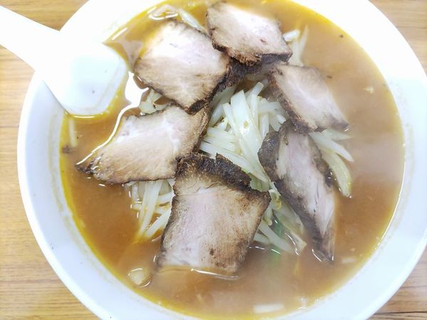 「みそチャーシューメン」@中華 長寿の写真