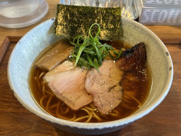 「醤油そば」@YOKOKURA STOREHOUSEの写真