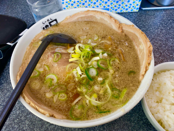 「チャーシュー麺」@らーめん涌井の写真