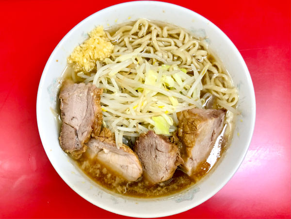 「★小ぶた入り🍜¥800」@ラーメン二郎 上野毛店の写真