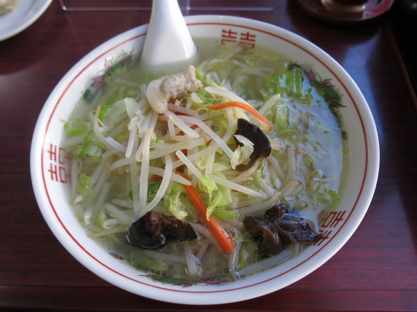 「タンメン：700円」@まんぷく亭の写真