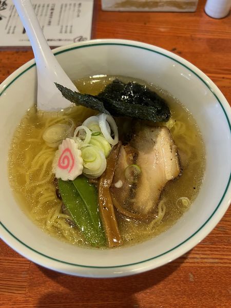 「塩ラーメン（中盛）」@麺屋二八の写真