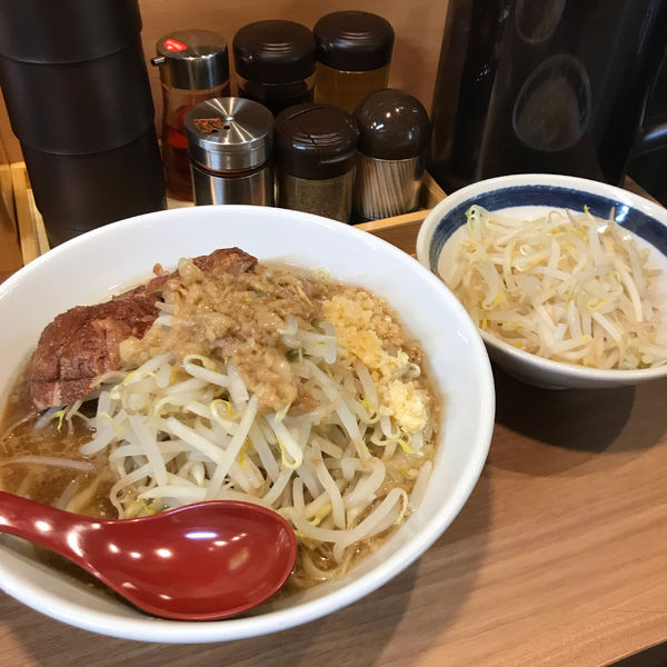 「豚ラーメン（醤油）」@ラーメン豚壱の写真