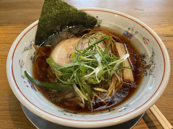「醤油ラーメン」@中華そば 一楽の写真
