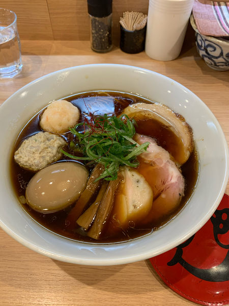 「特製醤油SOBA」@中華SOBA 惠ばらの写真