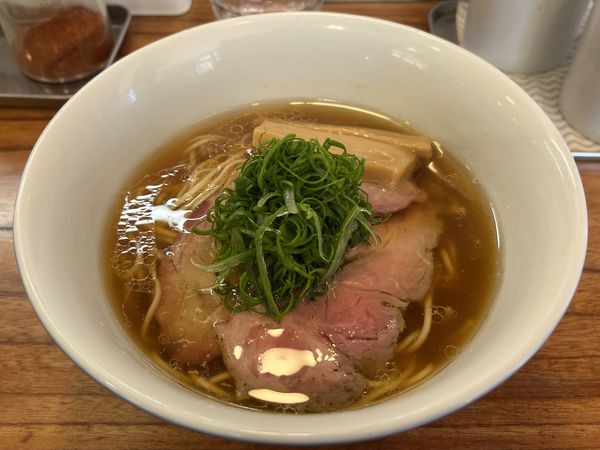 「醤油そば」@アメノオトの写真