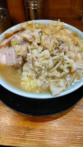 「ラーメン　並」@ラーメン盛太郎の写真