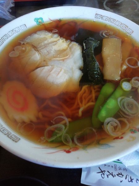 「ラーメン」@さかえやの写真