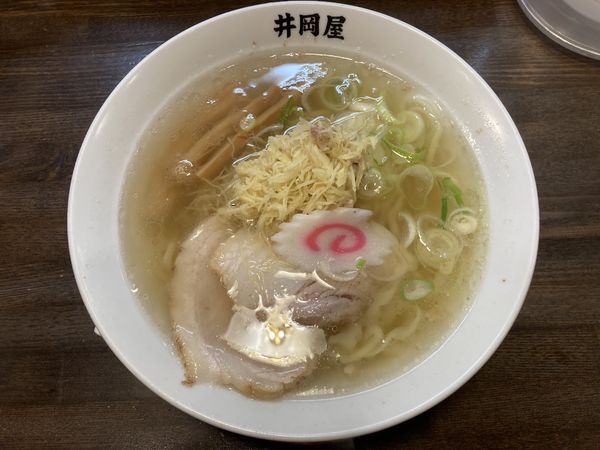 「生姜らーめん」@佐野らーめん 井岡屋 思川店の写真