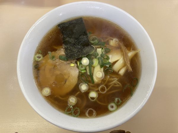 「白メンマの醤油ラーメン 850円」@支那そば 心麺の写真