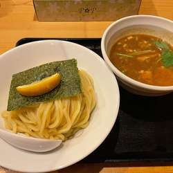 濃厚　煮干しつけ麺