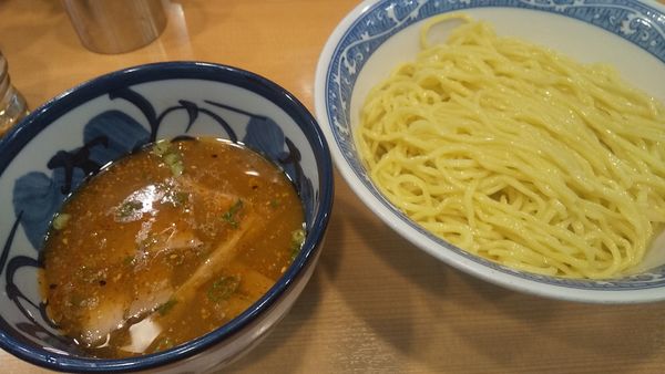 「つけ麺(¥800)」@中華そば 青葉 中野本店の写真
