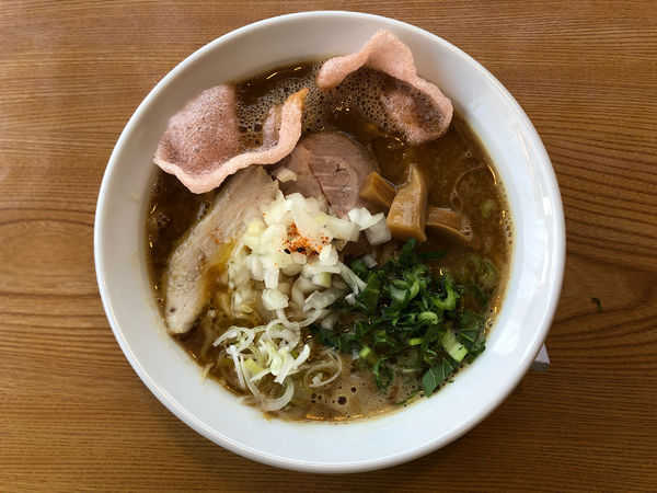 「鶏白湯 特製味噌らーめん」@麺や 松辰の写真