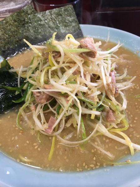 「ネギミソラーメン」@ラーメンショップ 大師店の写真