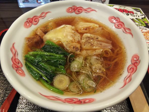 「【限定】ワンタン麺　※クーポン券にて」@NATURAL DINING 然の写真