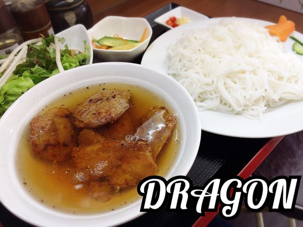 「ブンチャー￥790」@DRAGONラーメンの写真